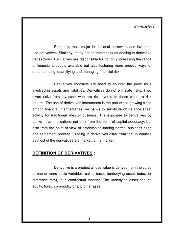Founder & CEO at Derivitec Ltd